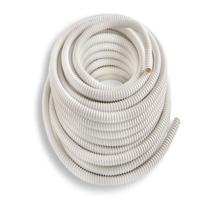 Idoneo Linea Condensate Drain Hose for Air Conditioners, 16/18/20 mm, Cuttable and Flexible, for Split AC Units
