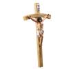 ABOOFAN Resin Crucifix Cross, Catholic Home Decor, Rounded Edges, Black Religious Symbol view 1