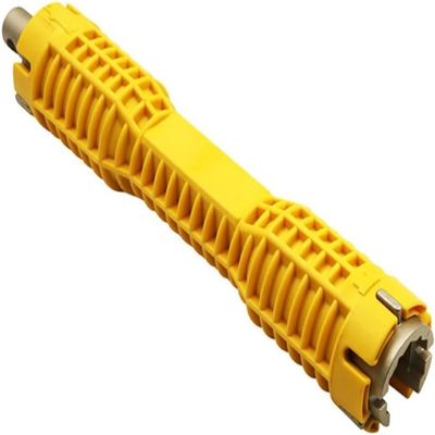 VONOTO Multifunctional Basin Wrench, Yellow