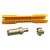 VONOTO Multifunctional Basin Wrench, Yellow view 3