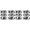 Operitacx 4-Piece Self-Adhesive Recycling Stickers for Waste Separation view 1