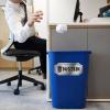 Operitacx 4-Piece Self-Adhesive Recycling Stickers for Waste Separation view 4