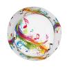 MyPiky Unisex Bucket Hat with Colorful Musical Notes, Packable Sun Hat, One Size view 4
