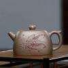 Handmade Purple Clay Yixing Teapot Set for Chinese Tea Ceremony view 3