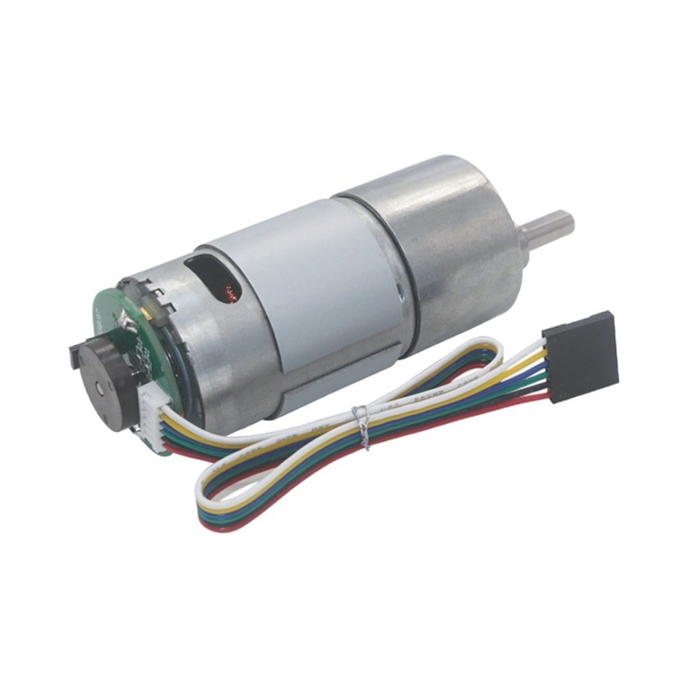 37GB-545 Encoder Gearmotor, High Torque, 270 rpm, 6 V