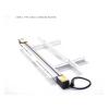 Efficient-Heating 600 mm Bracket-Version Heat Bending Machine for Acrylic, Plastic, and PVC Sheets view 2