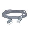 RULGOI 200 cm 30-Pin USB Cable for iPhone, iPad, and iPod, Gray view 3