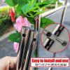 Steel Rose Arch Pergola Trellis Garden Gate for Climbing Plants, 1.2 x 2.3 m view 3