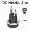 Comforty 4-Pack 2-Pin DC Jack, 5.5 x 2.1 mm Barrel Connector view 3
