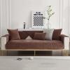 YWQJL Sofa Cushion Cover, Non-Slip Cover for 1/2/3-Seat, L- and U-Shaped Sofas, 70 x 70 cm, B-10 view 2