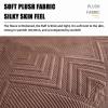 YWQJL Sofa Cushion Cover, Non-Slip Cover for 1/2/3-Seat, L- and U-Shaped Sofas, 70 x 70 cm, B-10 view 3