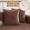 YWQJL Sofa Cushion Cover, Non-Slip Cover for 1/2/3-Seat, L- and U-Shaped Sofas, 70 x 70 cm, B-10 view 4