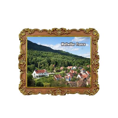 Wattwiller France 3D Refrigerator Magnet Souvenir