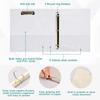 Cute Breed Welsh Corgi 3-Ring Binder with Clipboard and Pocket view 3