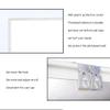 DLAZUM Magnetic Wall-Mounted Whiteboard, 50 x 70 cm view 3