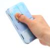 PATIKIL Empty Metal Watercolor Palette Box with Lid, 14 Half Pans, Blue view 4