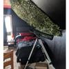 Balcony Privacy Screen Camouflage Net, Sun and Wind Protection, Green 1, 4.9 x 20F view 3