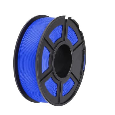 HWWEI 1 kg PLA Plus Filament, 1.75 mm, Bubble-Free, No Clogging, Low Shrinkage, Tough, Blue