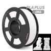 HWWEI 1 kg PLA Plus Filament, 1.75 mm, Bubble-Free, No Clogging, Low Shrinkage, Tough, Blue view 2