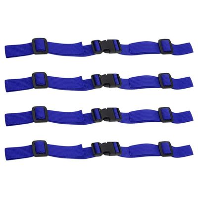 MiOYOOW Backpack Straps, 4-Piece Adjustable Nylon Set