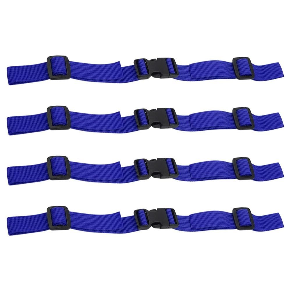 MiOYOOW Backpack Straps, 4-Piece Adjustable Nylon Set
