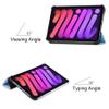Palizufio Case for iPad 10.2-inch (2021/2020/2019), Sky Blue view 3