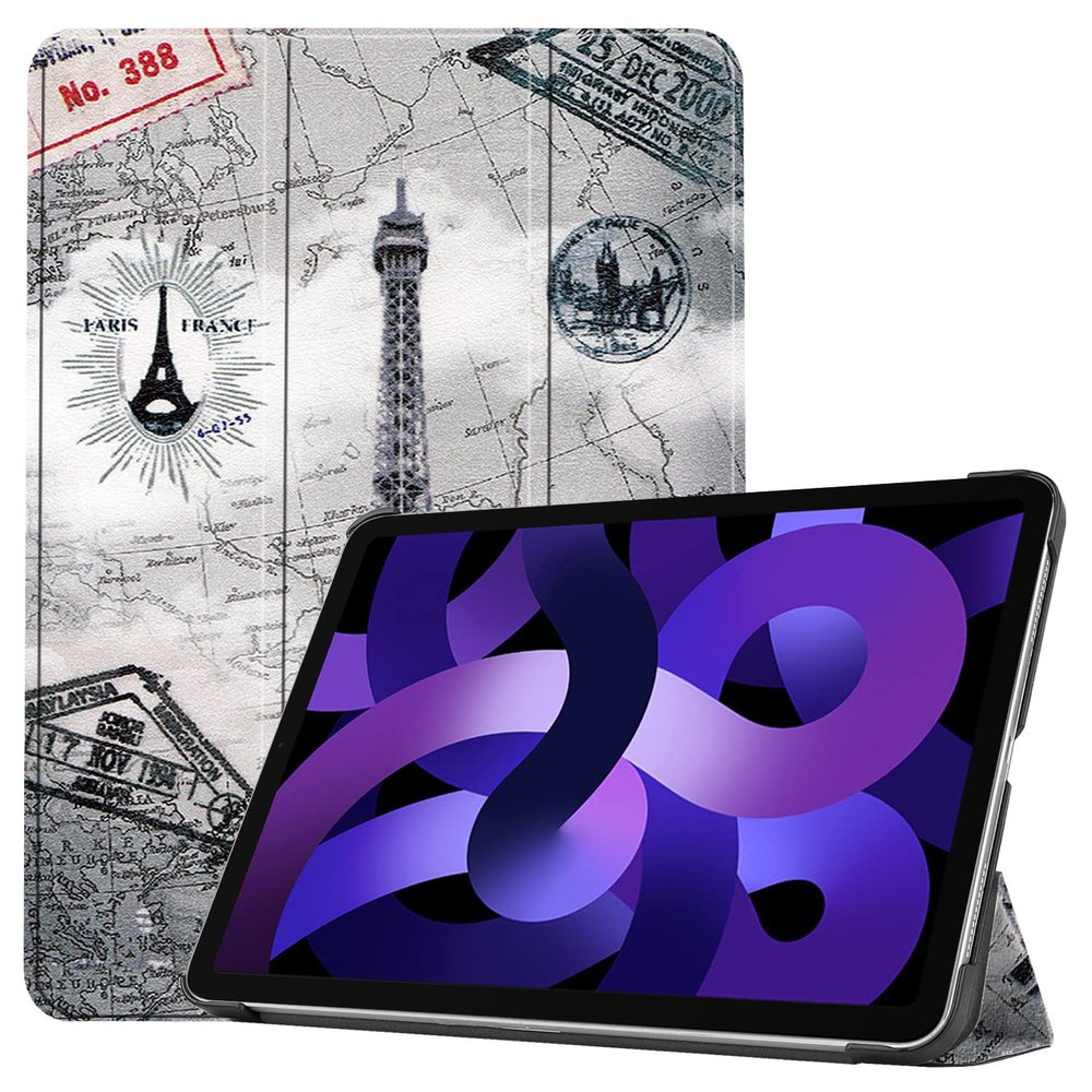 Palizufio iPad Air 5/Air 4 10.9-inch Case, Eiffel Tower