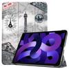 Palizufio iPad Air 5/Air 4 10.9-inch Case, Eiffel Tower view 1