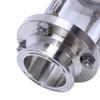 COSINE Inline Sight Glass with Clamp Ends, SUS316, 2 in Tri-Clamp, 51 mm OD view 2
