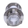 COSINE Inline Sight Glass with Clamp Ends, SUS316, 2 in Tri-Clamp, 51 mm OD view 3