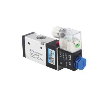 3V310-10-NC Normally Closed 3/8-Inch 3-Port 2-Position 3/2-Way Solenoid Valve Body