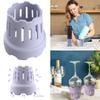 Kexpery Water Bottle Drying Rack, Purple view 2