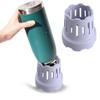 Kexpery Water Bottle Drying Rack, Purple view 3