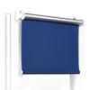 Fenster DEKOR No-Drill Blackout Roller Blind, Navy Blue, W90 x H230 cm view 1