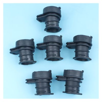 Manoud 6-Piece Round Intake Manifold Boot Kit for H 362, 365, 371, 372 and 372XP Chainsaws