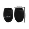 Winter Cycling Shoe Covers with Toe Warmers, Windproof Overshoes view 2