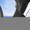Winter Cycling Shoe Covers with Toe Warmers, Windproof Overshoes view 3