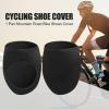 Winter Cycling Shoe Covers with Toe Warmers, Windproof Overshoes view 4