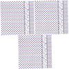 FOMIYES 3-Piece Gift Wrapping Paper Roll Set for Birthday Gifts, 3 Rolls × 3 view 1