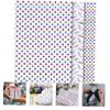 FOMIYES 3-Piece Gift Wrapping Paper Roll Set for Birthday Gifts, 3 Rolls × 3 view 4