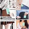 Phone Strap Case for Samsung Galaxy A24, Detachable Adjustable Lanyard, Mint Green view 4