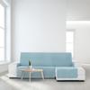 Eysa Bianco Non-Slip Chaise Lounge Cover, Extra Right, Front View, Color 04 view 3
