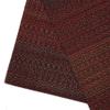 PVC Placemats, 6-Piece Set, Red-Red view 4