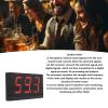 Wall-Mounted Decibel Meter, 30–130 dB, USB, Large LCD Display view 3