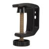 C-Clamp Base for Stand Mounting, Aluminum Desk Clamp Set with 1/4" and 3/8" Threaded Holes view 1