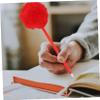 Plush Ballpoint Pens, 4-Pack, Clear Writing with Comfort Grip view 2