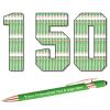 STREADVE 150 Personalized Green Ballpoint Pens with Engraving view 1
