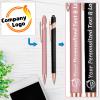 STREADVE 150 Personalized Green Ballpoint Pens with Engraving view 3