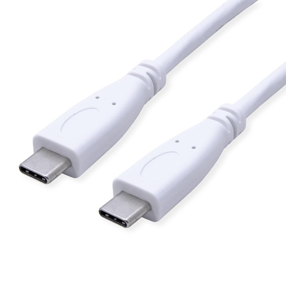 VALUE USB 3.2 Gen 2 USB-C to USB-C Cable, PD 20V/5A, 0.5 m