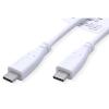 VALUE USB 3.2 Gen 2 USB-C to USB-C Cable, PD 20V/5A, 0.5 m view 2